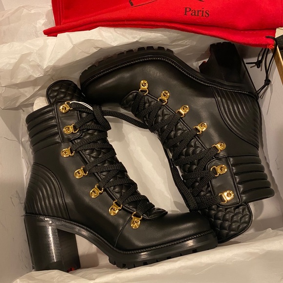 louboutin mad boot